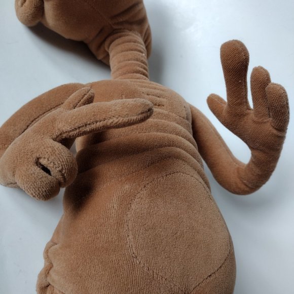 Vintage Plush Talking Light Up ET The Extra Terrestrial Toys R Us - Picture 2 of 10